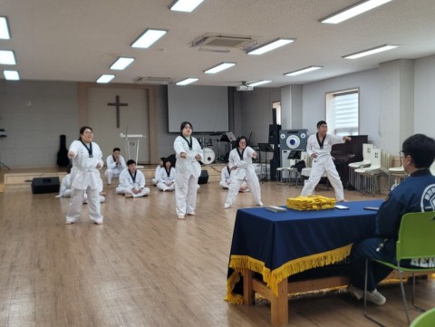 9월 태권무 프로그램